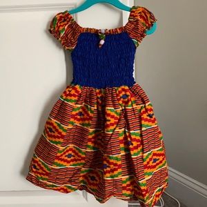 African dress 3T (new)